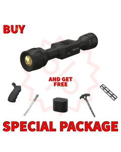 ATN ThOR LTV 320 5-15x Thermal Rifle Scope Video Recording Package