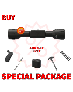 ATN ThOR LT 320, 2-4x Thermal Rifle Scope Package