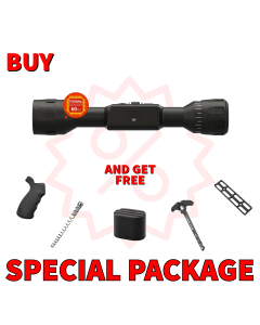 ATN ThOR LT 320, 3-6x Thermal Rifle Scope Package
