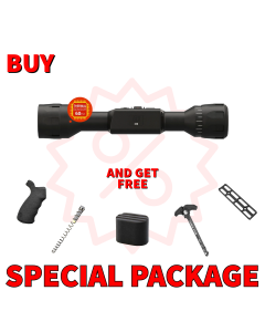 ATN ThOR LT 320, 5-10x Thermal Rifle Scope Package