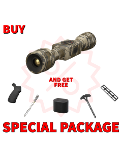 ATN ThOR LT 4-8x Thermal Rifle Scope - Mossy Oak Bottomland Camo Package