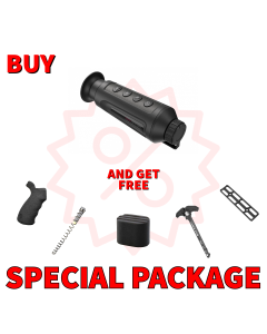 AGM Taipan TM19-384 Thermal Imaging Monocular 12 Micron 384x288 (50 Hz) Package