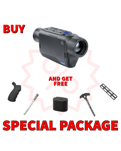 Pulsar Axion XM30F Thermal Monocular Package