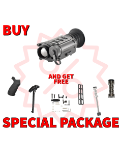 InfiRay Outdoor RICO MICRO RL25 384 2X, 25mm Multifunction Thermal Weapon Sight Package