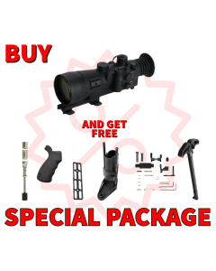 NVWS-4x Pinnacle Night Vision Weapon Sight Package