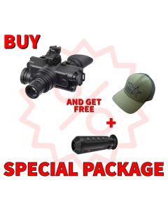 AGM Wolf-7 Pro NW2 Night Vision Goggle with Gen 2+ Level 2 – USA  Binoculars