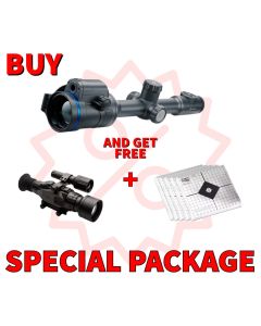 Pulsar Thermion Duo DXP50 Multispectral Thermal Riflescope Package