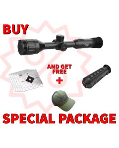 AGM Adder TS35-640 Thermal Imaging Rifle Scope 12um, 640x512 (50 Hz), 35 mm lens Package