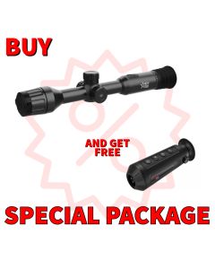 AGM Adder TS50-640  Thermal Imaging Rifle Scope 12um, 640x512 (50 Hz), 50 mm lens Package