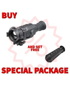 AGM RattlerV2 35-640 Thermal Imaging Rifle Scope 20mK, 12 Micron, 640x512 (50 Hz), 35mm lens Package