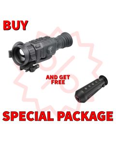 AGM RattlerV2 50-640 Thermal Imaging Rifle Scope 20mK, 12 Micron, 640x512 (50 Hz), 50mm lens Package