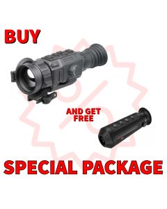 AGM RattlerV2 35-640 Thermal Imaging Rifle Scope 20mK, 12 Micron, 640x512 (50 Hz), 35mm lens Package2