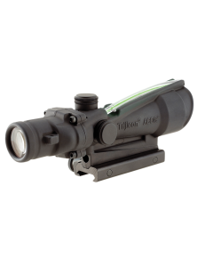 Trijicon 100161 ACOG  Black Hardcoat Anodized 3.5x35mm Illuminated Green Crosshair .308/7.62 BDC Reticle