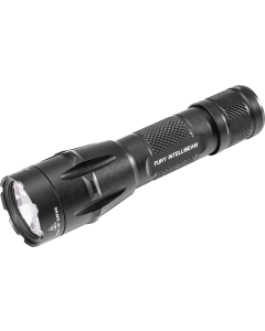 SureFire FURYIBDF Fury Intellibeam Black Anodized Aluminum White LED 15/1500 Lumens 255 Meters Range