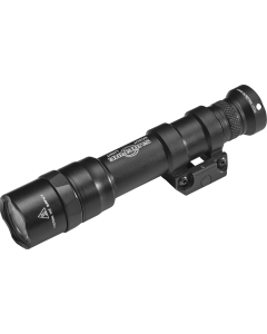 SureFire M600DFBK M600DF Scout Weapon Light Rifle 1200/1500 Lumens White LED Black Anodized Aluminum 250 Meters Beam