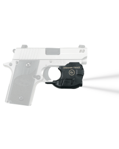 Crimson Trace LTG776 Lightguard  For Handgun Sig P238/P938 110 Lumens Output White LED Light Trigger Guard Mount Matte Black Polymer