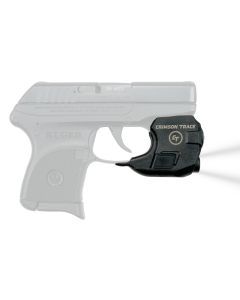 Crimson Trace LTG779 Lightguard  For Handgun Ruger LCP 95 Lumens Output White LED Light Trigger Guard Mount Matte Black Polymer