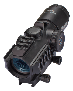Sig Sauer Electro-Optics SOB33101 Bravo3 Battle Sight Black 3x24mm Illuminated Red Horseshoe Dot 5.56/7.62 Reticle