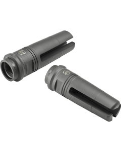 SureFire SF3P762MG1228 SOCOM 3-Prong Flash Hider Black DLC Stainless Steel with 1/2"-28 tpi Threads & 2.60" OAL for 7.62x51mm NATO AR-10