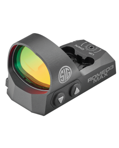Sig Sauer Electro-Optics SOR31003 Romeo3Max  Black 1x30mm 3 MOA Red Dot Reticle