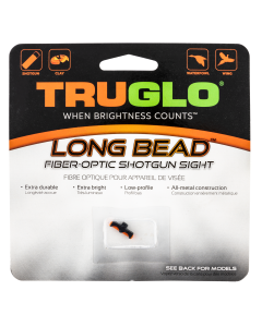 Truglo TG947BRM Long Bead  Metal Ruger/Win 1200,1300,1400,Super X2 Fiber Optic Red 3-56
