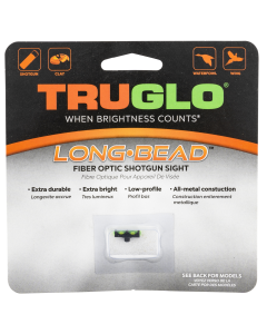 Truglo TG947EGM Long Bead  Universal Shotgun Fiber Optic Green