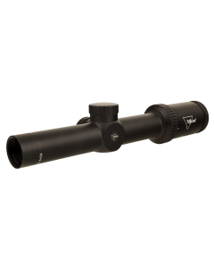Trijicon 2700001 Huron  Satin Black 1-4x 24mm 30mm Tube BDC Hunter Holds Reticle