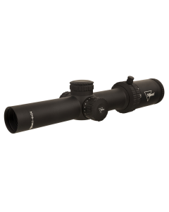 Trijicon 2900011 Credo  Matte Black 1-4x24mm 30mm Tube LED Illuminated Red MRAD Ranging Reticle