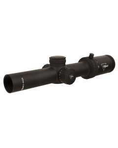 Trijicon 2900012 Credo  Matte Black 1-4x24mm 30mm Tube LED Illuminated Green MRAD Ranging Reticle