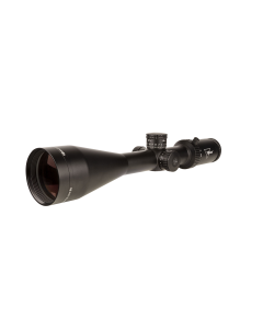 Trijicon 2900027 Credo HX  Satin Black 2.5-10x56mm 30mm Tube LED Illuminated Red MOA Precision Hunter Reticle