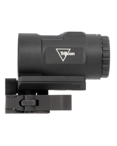 Trijicon 2600001 MRO HD Magnifier Matte Black 1x 25mm Features Adjustable QR Mount