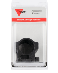Trijicon AC22010 Scope Ring Set  Picatinny Rail Medium 30mm Tube Black Hardcoat Anodized Aluminum
