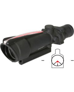 Trijicon 3.5x35 ACOG Riflescope Dual Illuminated Red Circle BAC Reticle