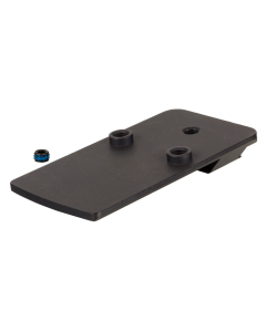 Trijicon  RMRcc Mounting Plate Walther PPS 1-Piece Matte Black