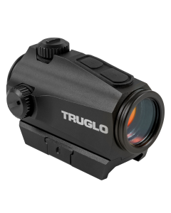 TruGlo TG-8322BN Ignite Mini Compact Black 1x22mm 2 MOA Illuminated Red Dot Reticle