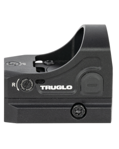 Truglo TG-8422B XR  25x17mm 3 MOA Red Dot Black