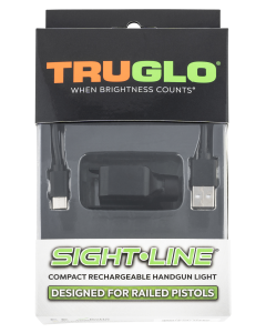 TruGlo TG-7620LG Sight-Line  Green Laser 5mW 630-670nM Wavelength Handgun