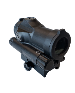 Sig Sauer Electro-Optics SOR75002 Romeo7s  Handgun 1x22mm 2 MOA Illuminated Green Dot Black Picatinny