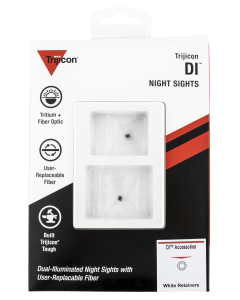 Trijicon AC50012 DI Night Sight Retainer Replacement Pack White