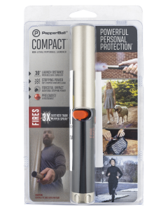 PepperBall 710-01-0329 Compact Pepperball Launcher Single Shot Pava Up to 30ft. Range