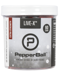 PepperBall 104-81-0352 Live-X Pepperballs Pava .09 oz 90 Rds
