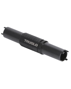 TruGlo TG-TG971B Front Sight Tool made of Steel with Black Finish & 5 Prong Design for AR-15, M16