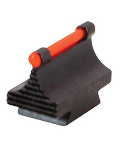 TruGlo TG-TG95500RR 3/8" Dovetail Front Sight .500" Red Ramp Black for Rifle