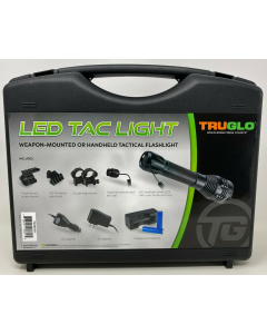 TruGlo TG-TG7670T1 Light Kit Tactical 250 Lumens Output White Black Anodized Aluminum