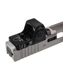Trijicon HSC3158-2 RMRcc  Matte Black Fits Glock 43X/48 SF XSC Aluminum Handgun