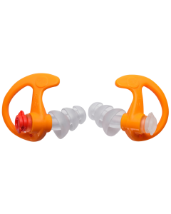 SureFire EP4ORMPR EP4 Sonic Defenders Plus Medium 24 dB Flanged Orange Polymer Buds for Adults 1 Pair