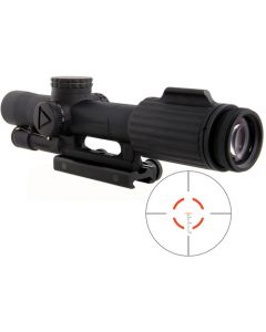 Trijicon VCOG 1-6x24mm Red Segmented Riflescope Circle Crosshair 223-55 Grains Ballistic Reticle with Thumb Screw Mount