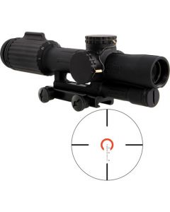 Trijicon VCOG 1-6x24mm Red Horseshoe Dot/Crosshair Riflescope 223/77 Grains Ballistic Reticle with Thumb Screw Mount