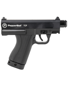 PepperBall 769010507 TCP Ready to Defend Kit Semi-Auto with Black Finish, 6rd Capacity & 8g CO2/N2 Cartridges Includes 2 Magazines, 6-LIVE SD & Inert Projectiles, Cleaning Tube & Lubricant