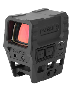 Holosun  AEMS CORE Black Anodized 1x 2 MOA Illuminated Red Dot Reticle Features Lower 1/3 Co-Witness Mount